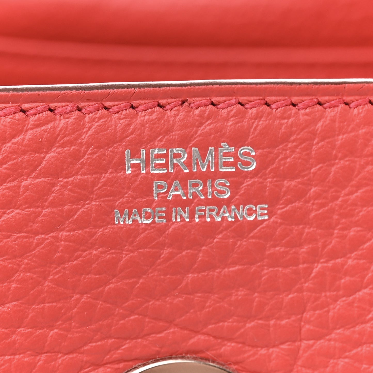 Taurillon Clemence Lindy 34 Rose Jaipur