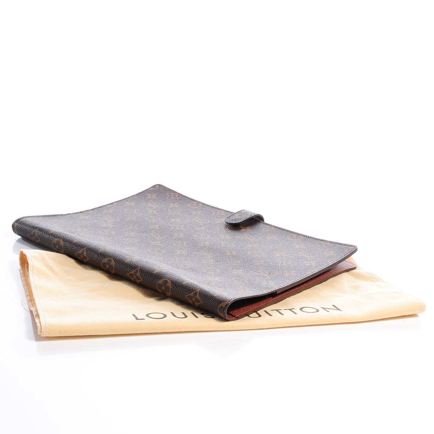 Monogram Cover Bloc A4 Agenda