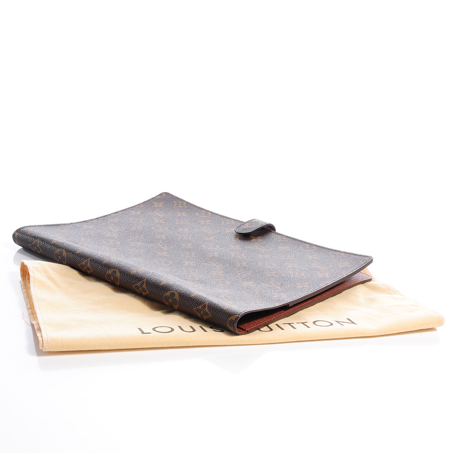 Louis Vuitton Monogram Cover Bloc A4 Agenda 4 of 7