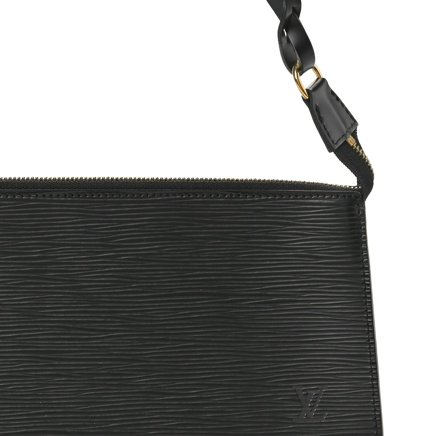Epi Pochette Accessories 24 Black
