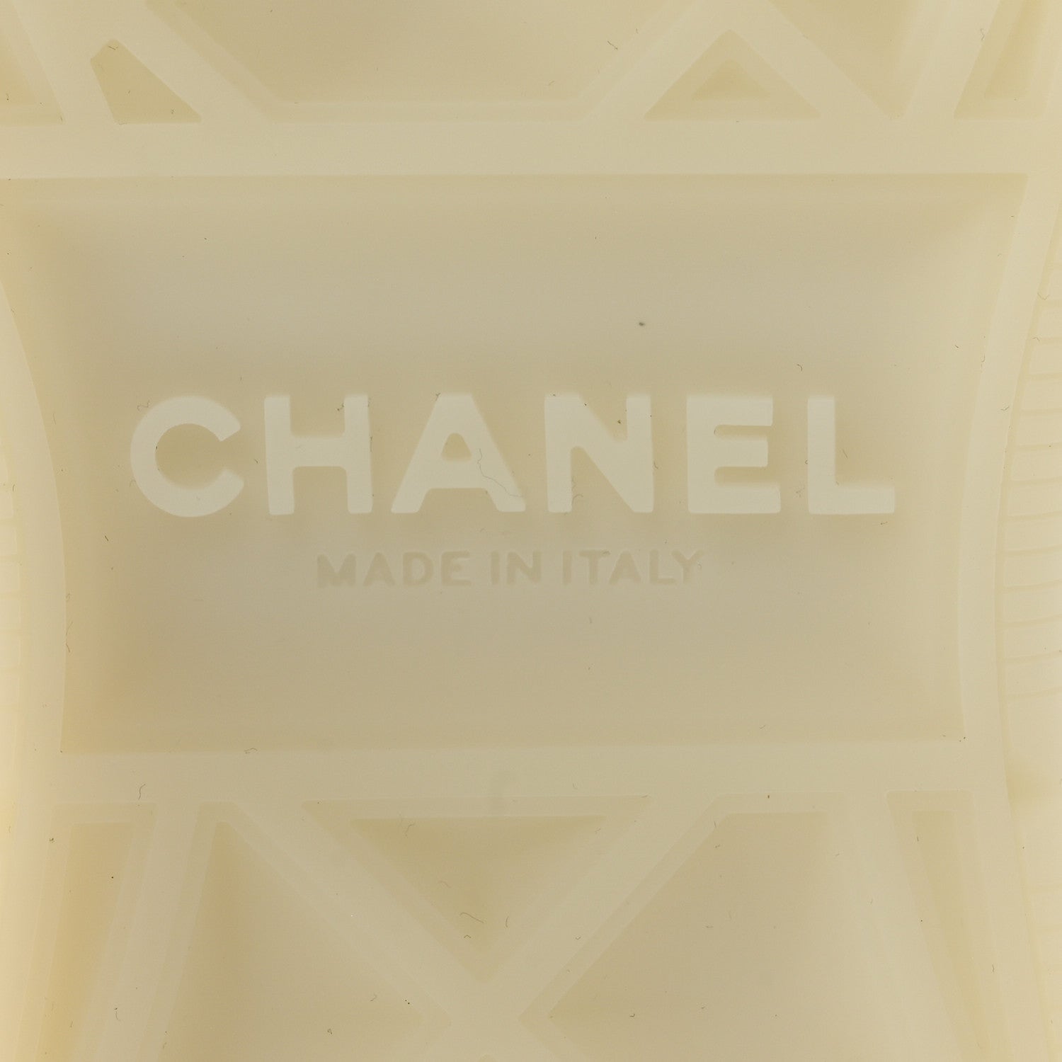 Chanel Suede Calfskin Nylon Grosgrain CC Sneakers 38 White 8 of 9