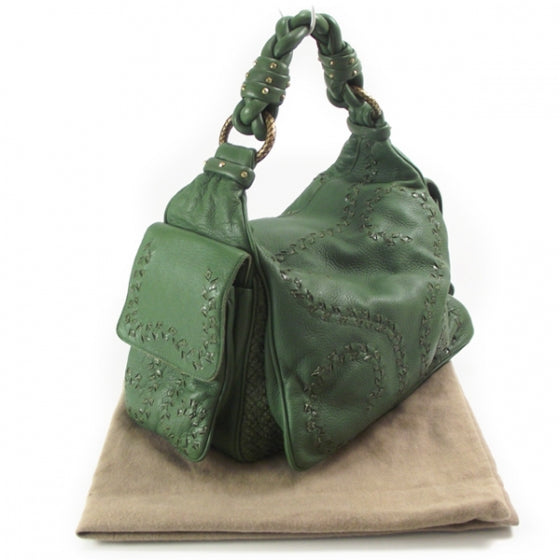 Cervo Python Cocker Hobo LTD ED Green