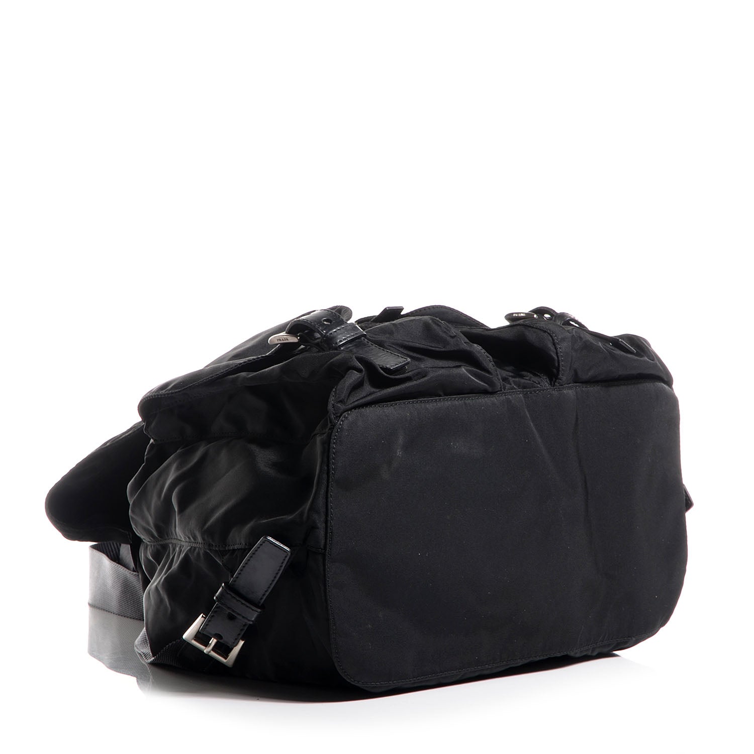 Prada Nylon Vela Sport Backpack Black 6 of 12