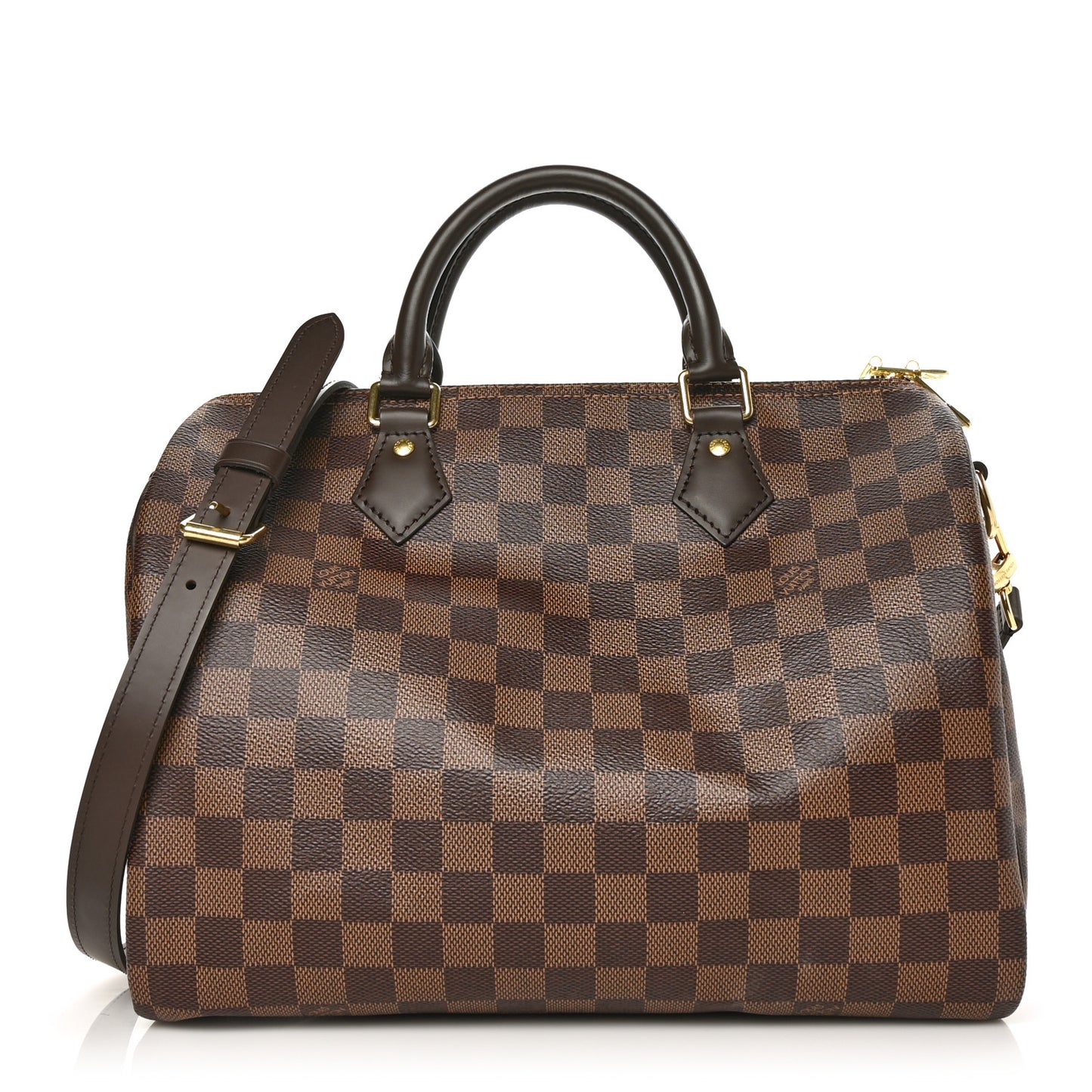 Damier Ebene Speedy Bandouliere 30