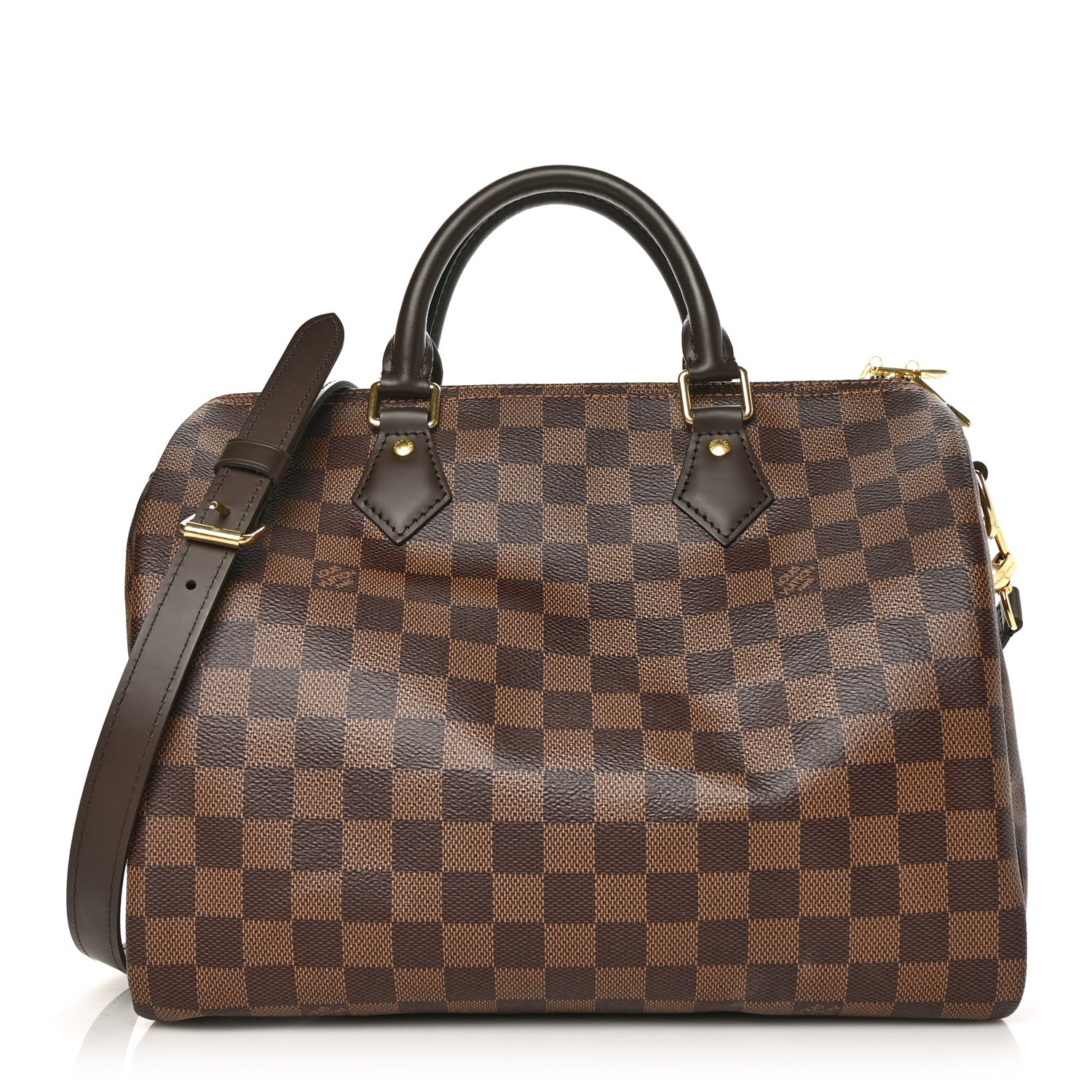 Louis Vuitton Damier Ebene Speedy Bandouliere 30 1 of 7