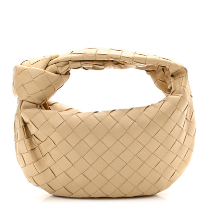 Bottega Veneta Nappa Intrecciato Mini Jodie Porridge 1 of 9