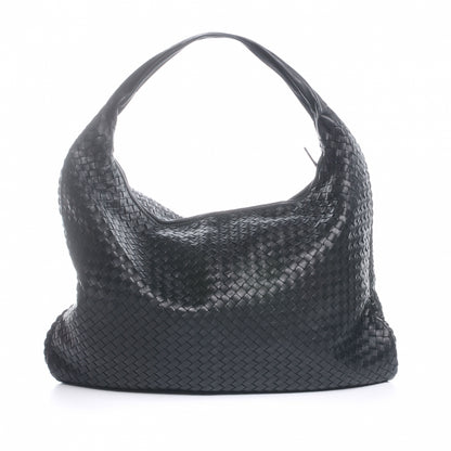 Bottega Veneta Nappa Intrecciato Maxi Veneta Hobo Nero 1 of 8