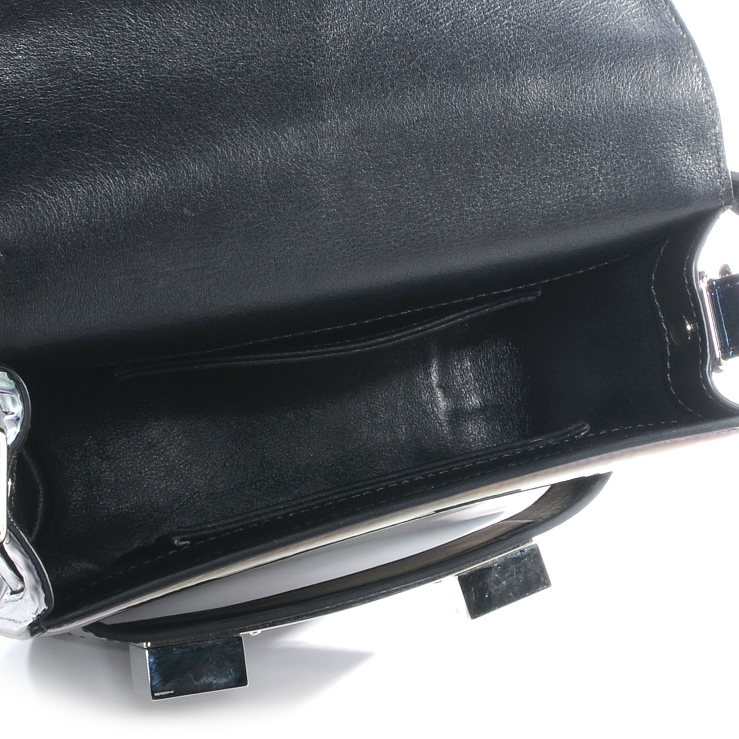 Proenza Schouler PS11 Tiny Holographic Oil Slick 5 of 7