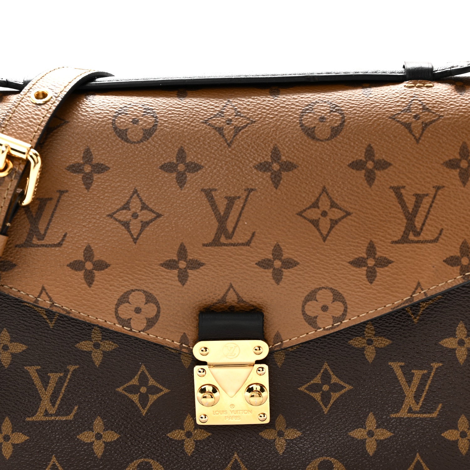 Louis Vuitton Reverse Monogram Pochette Metis 8 of 10