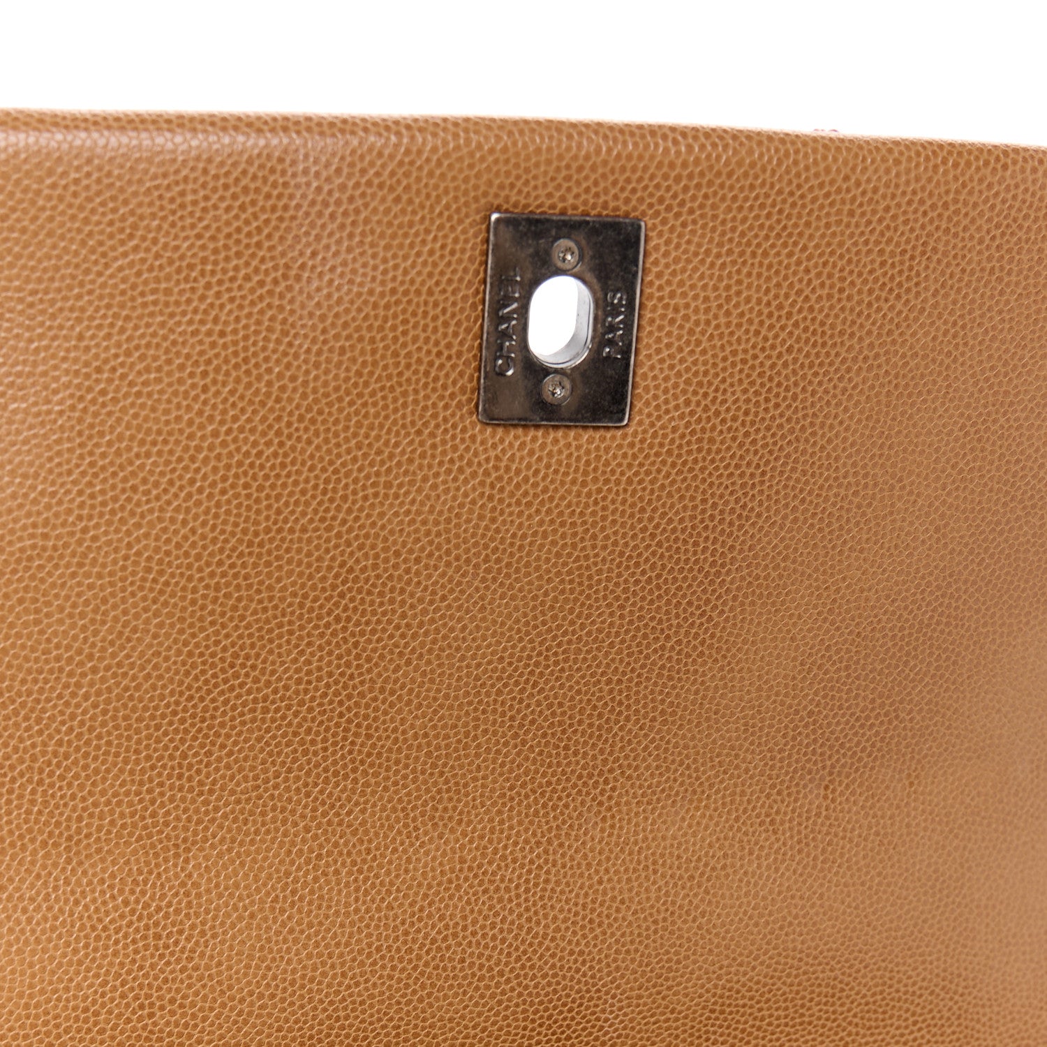 Chanel Caviar Lizard Embossed Quilted Mini Coco Handle Flap Brown 8 of 11