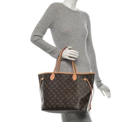 Louis Vuitton Monogram Neo Neverfull MM Pivoine 2 of 8