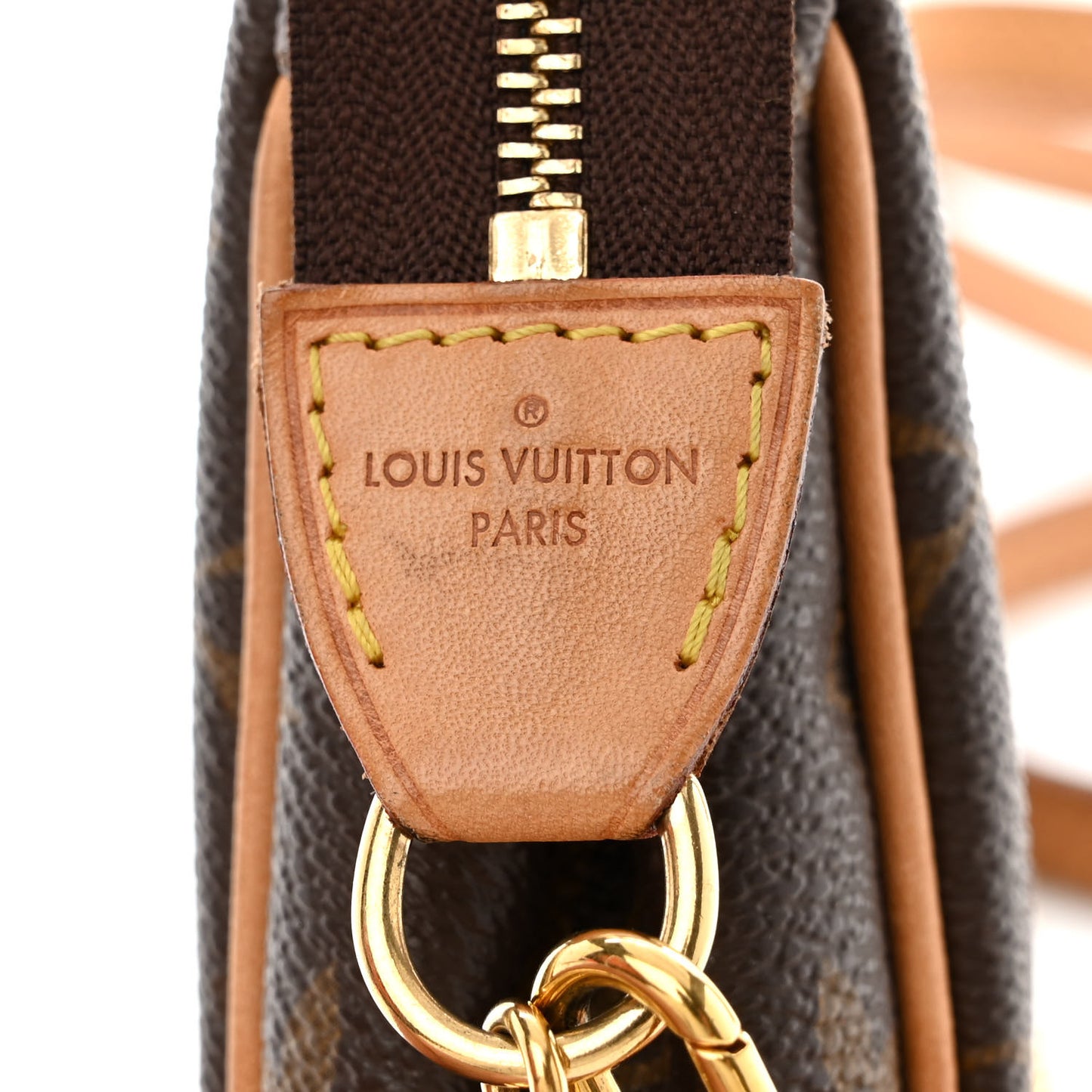 Monogram Eva Clutch