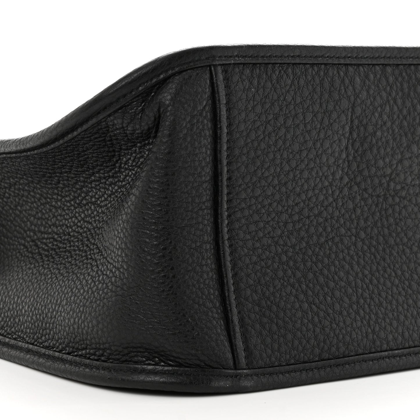 Vitello Daino Hobo Messenger Bag Black