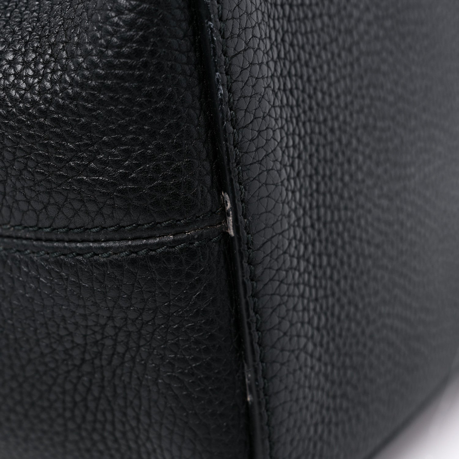 Gucci Pebbled Calfskin Large Soho Hobo Black 12 of 12