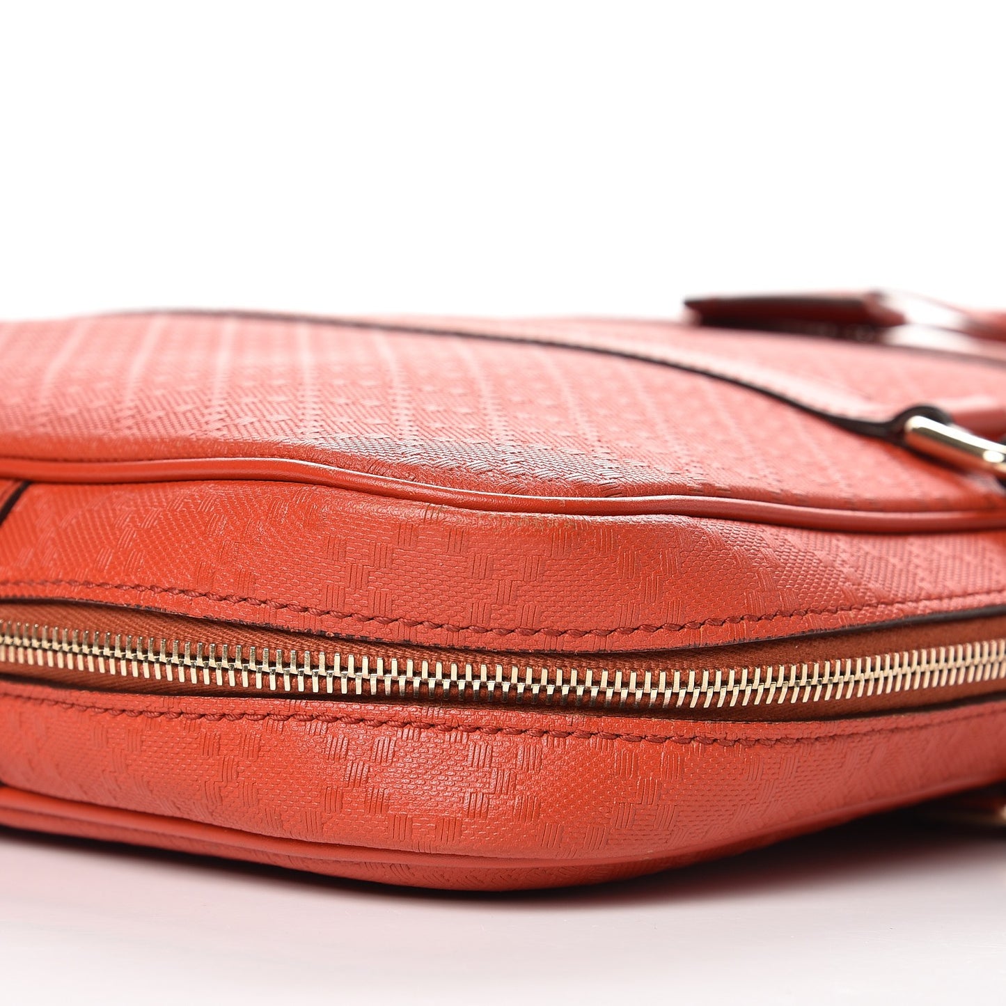 Hilary Lux Bright Diamante Briefcase Oxidation