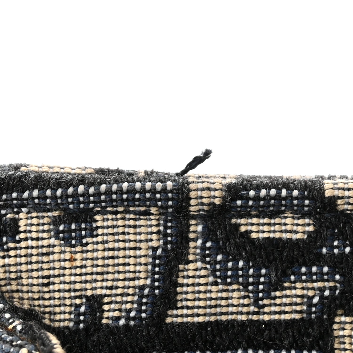 Christian Dior Oblique Saddle Chain Pouch Blue 14 of 16