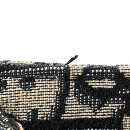 Christian Dior Oblique Saddle Chain Pouch Blue 14 of 16