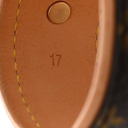 Louis Vuitton Monogram Save It Bracelet 17 5 of 7