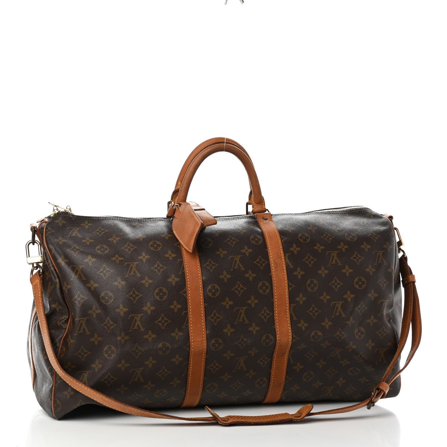 Louis Vuitton Monogram Keepall Bandouliere 55 2 of 4