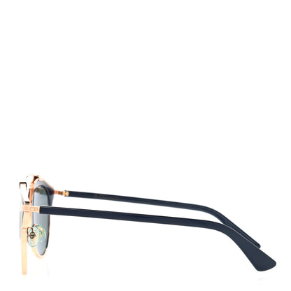 Christian Dior Mirrored So Real Sunglasses Blue 3 of 8