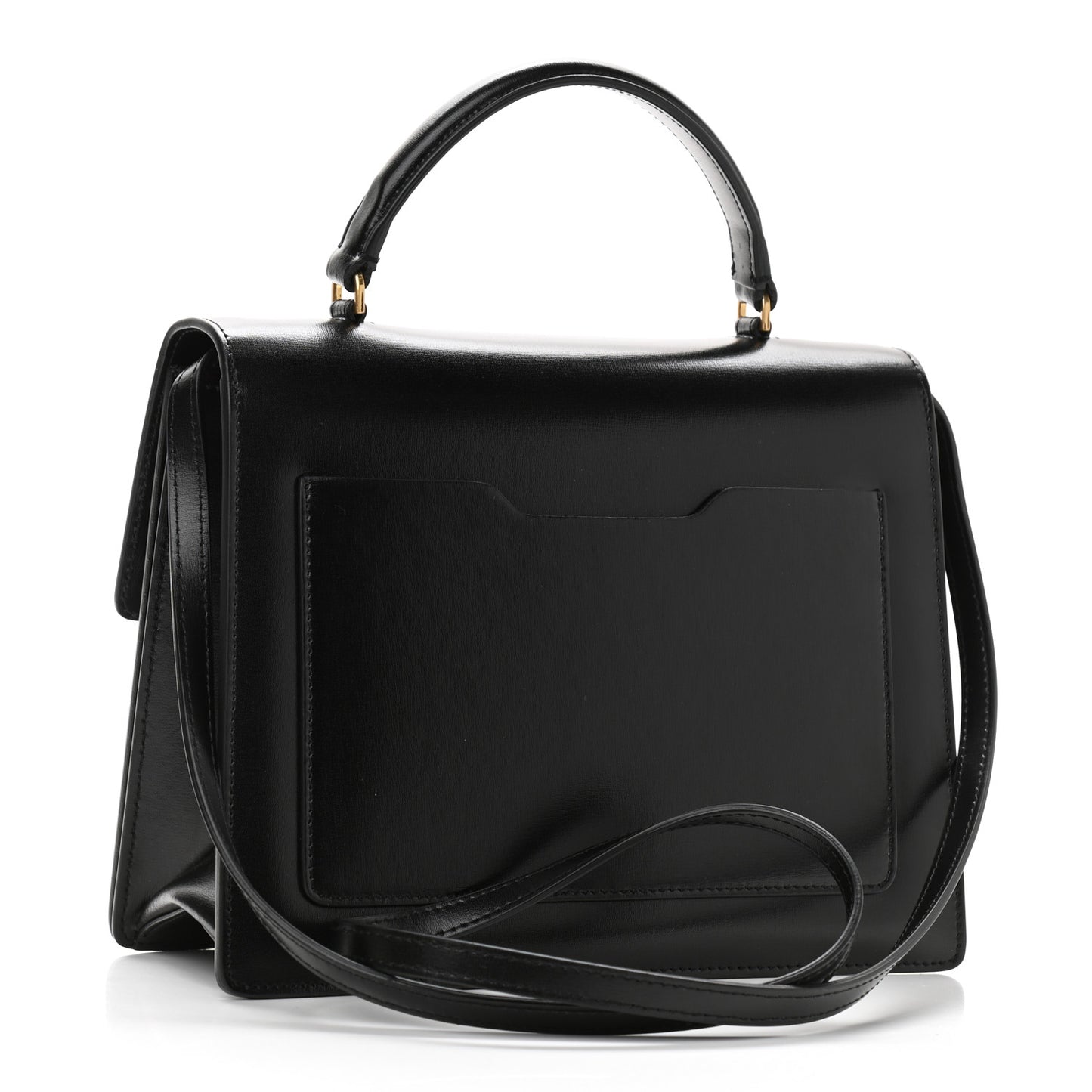 Calfskin Jitney 4.3 Bag Black