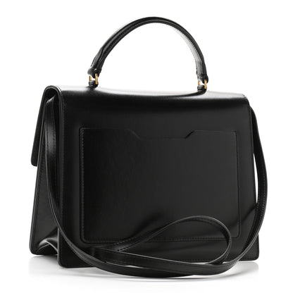 Off-White Calfskin Jitney 4.3 Bag Black 3 of 9