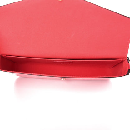 Louis Vuitton Vernis Felicie Pochette Chain Wallet Hot Pink 6 of 8