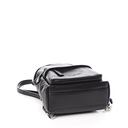 Givenchy Smooth Calfskin Nano Backpack Black 4 of 10