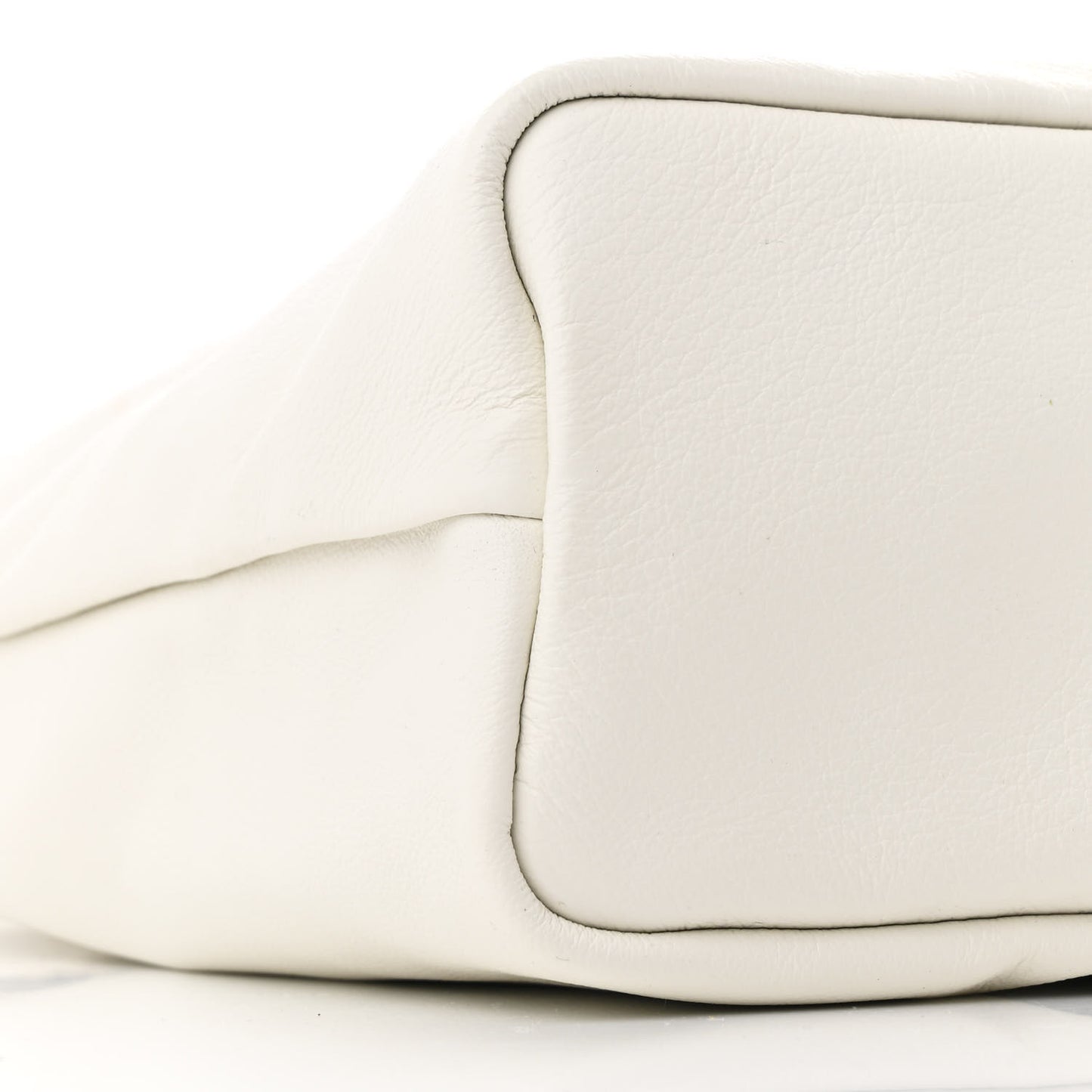Goyardine Reversible Mini Anjou White