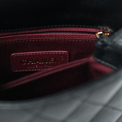 Chanel Caviar Quilted Extra Mini Coco Handle Flap Black 6 of 10