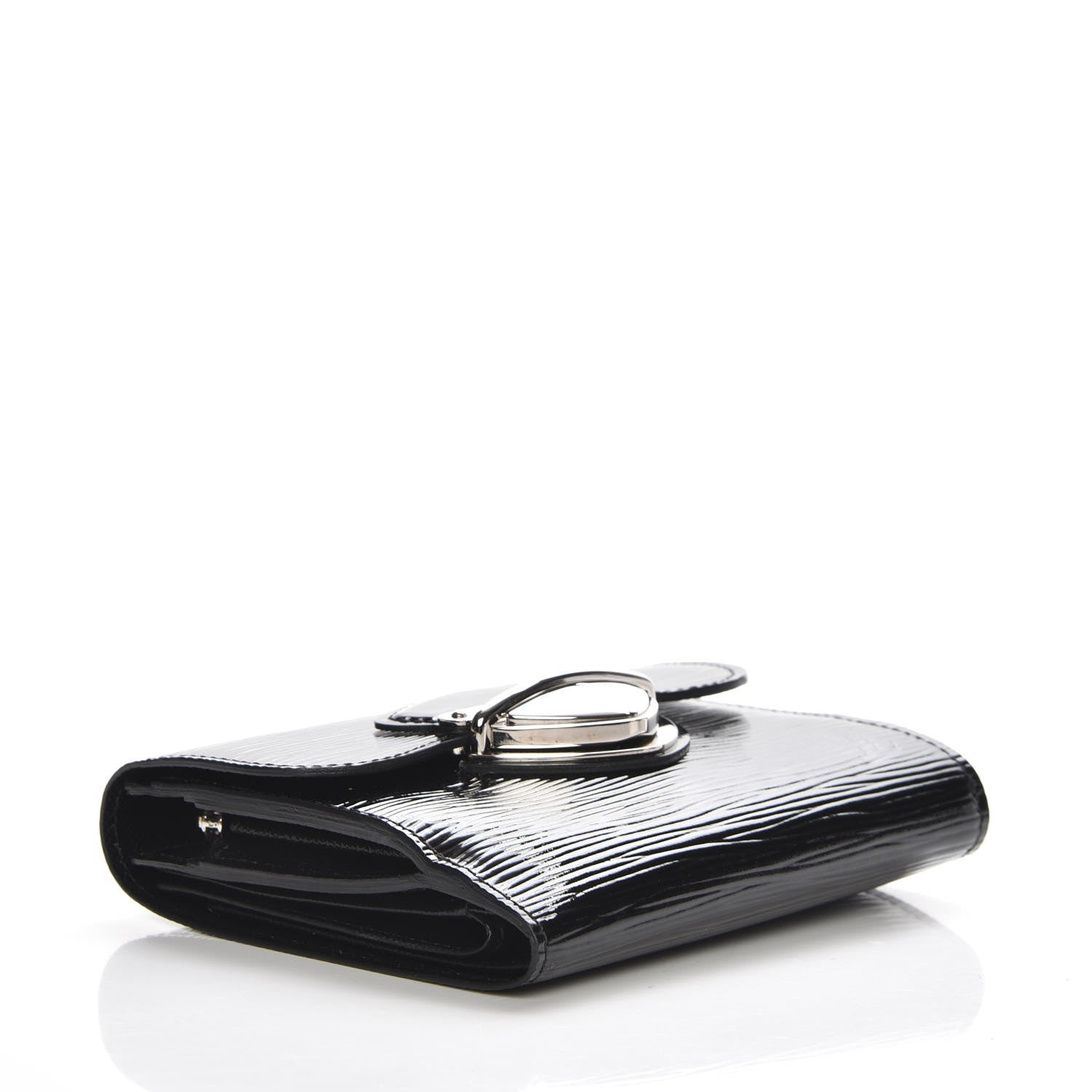 Louis Vuitton Electric Epi Joey Wallet Black 4 of 7