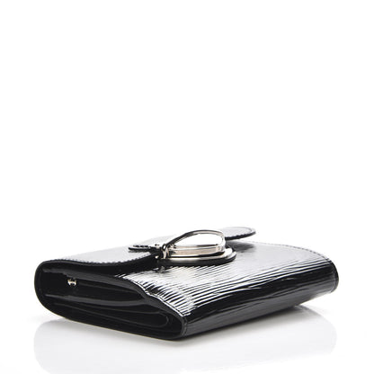 Louis Vuitton Electric Epi Joey Wallet Black 4 of 7