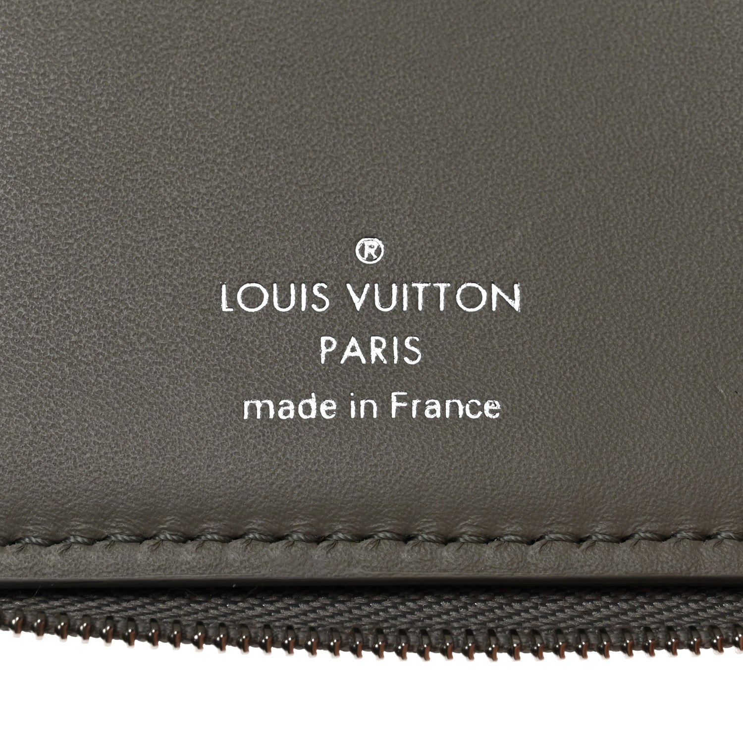 Louis Vuitton Mahina Zippy Compact Wallet Galet 6 of 9