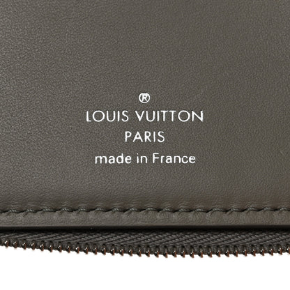 Louis Vuitton Mahina Zippy Compact Wallet Galet 6 of 9