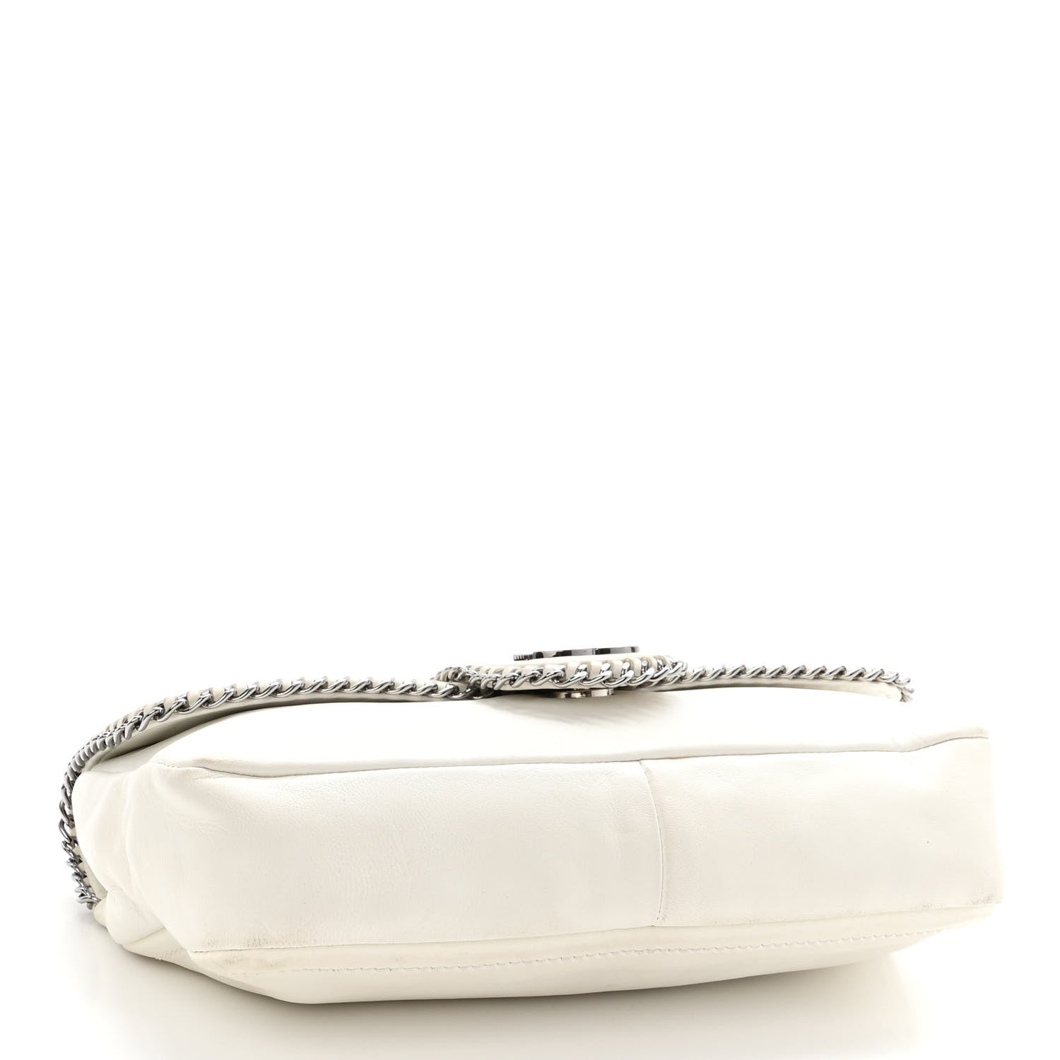 Chanel Lambskin Mini Madison Flap White 4 of 10