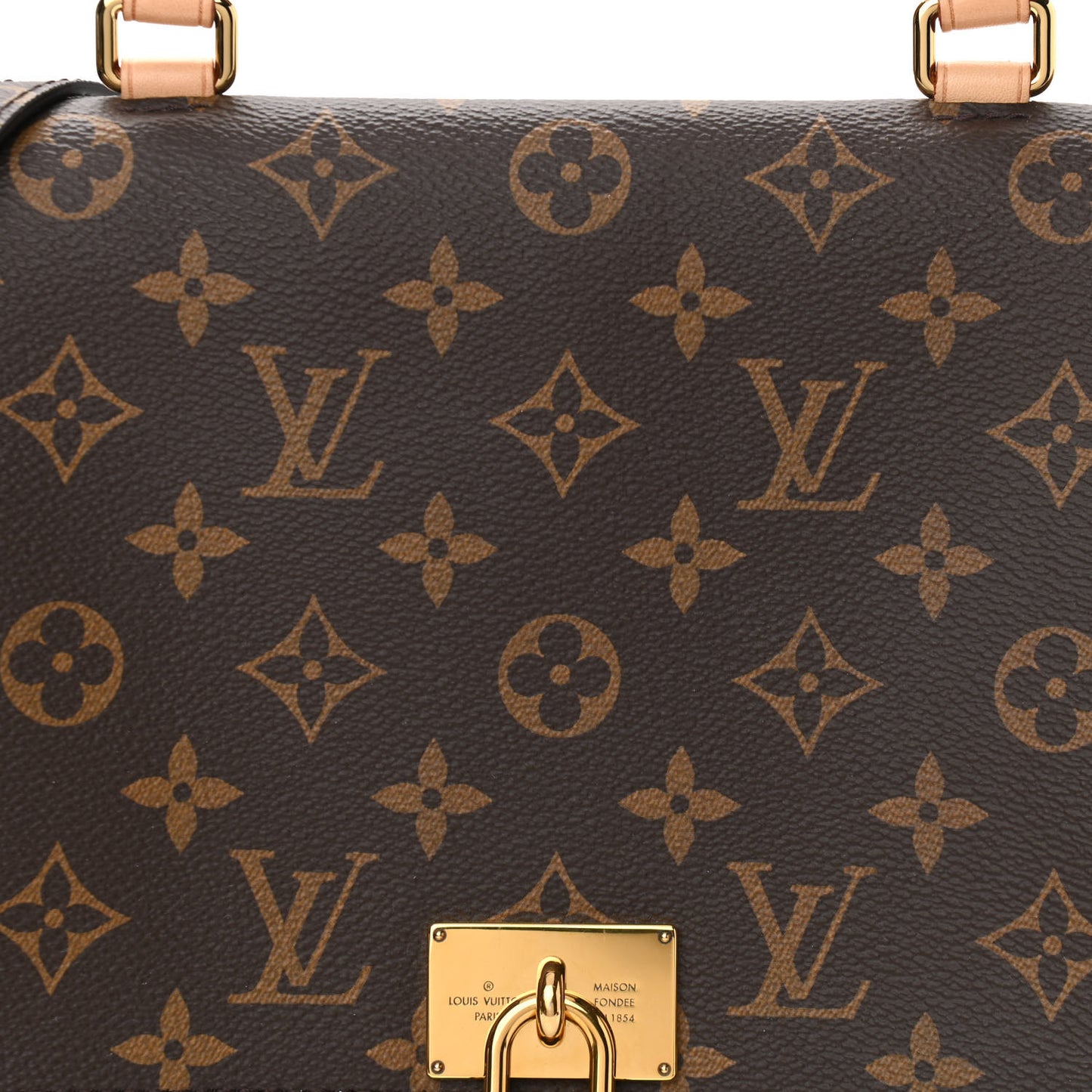 Monogram Marignan Black