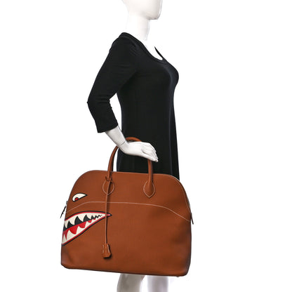 Hermes Togo Shark Bolide 45 Gold 2 of 11