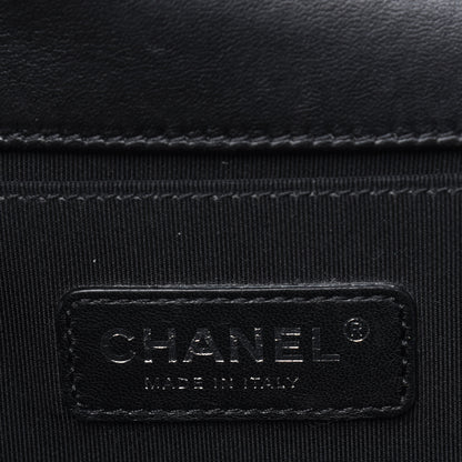 Chanel Lambskin Quilted Medium Boy Flap Black 5 of 15