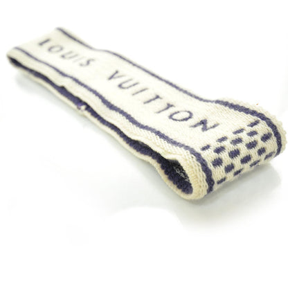 Louis Vuitton Cotton Damier Azur Gym Head Sweat Band 5 of 5