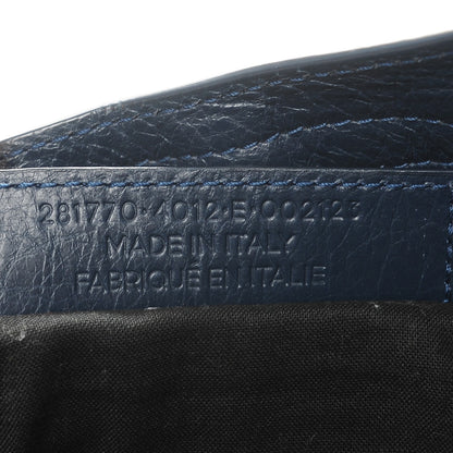 Balenciaga Agneau Giant 12 Gold Hardware City Bleu Obscur 8 of 8
