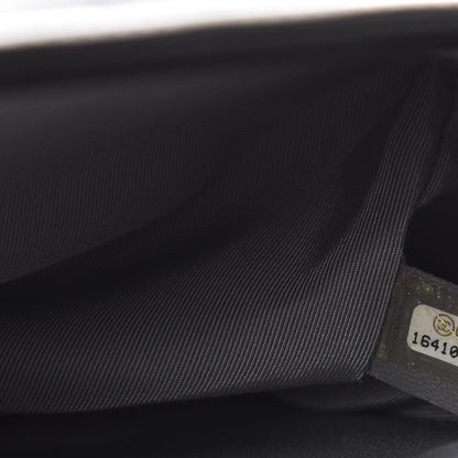 Chanel Glazed Calfskin Large Boy Flap Black 11 of 12