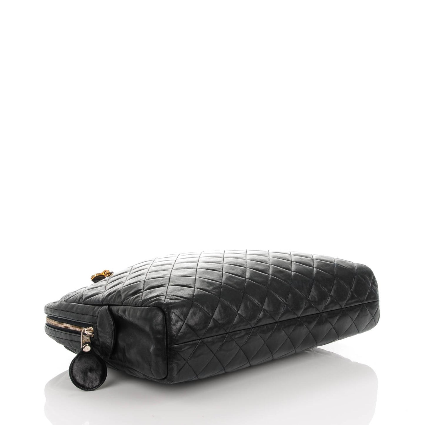 Lambskin Camera Case Black