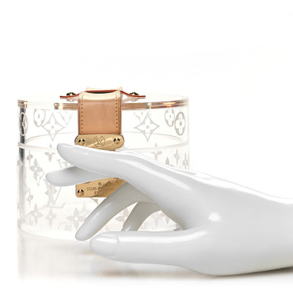 Louis Vuitton Transparent Plexiglass Box Scott 2 of 10