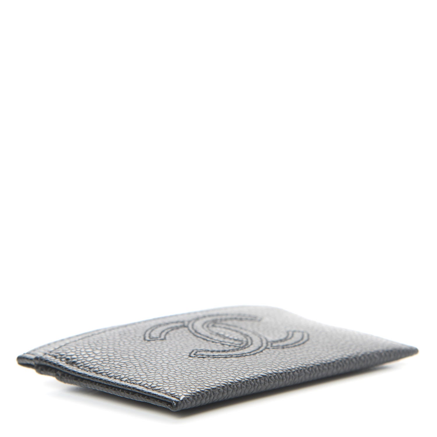 Chanel Caviar Timeless CC Card Holder Black 4 of 9