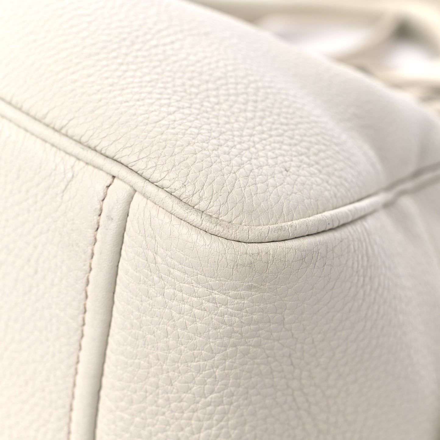 Vitello Phenix Bowling Bag Talco
