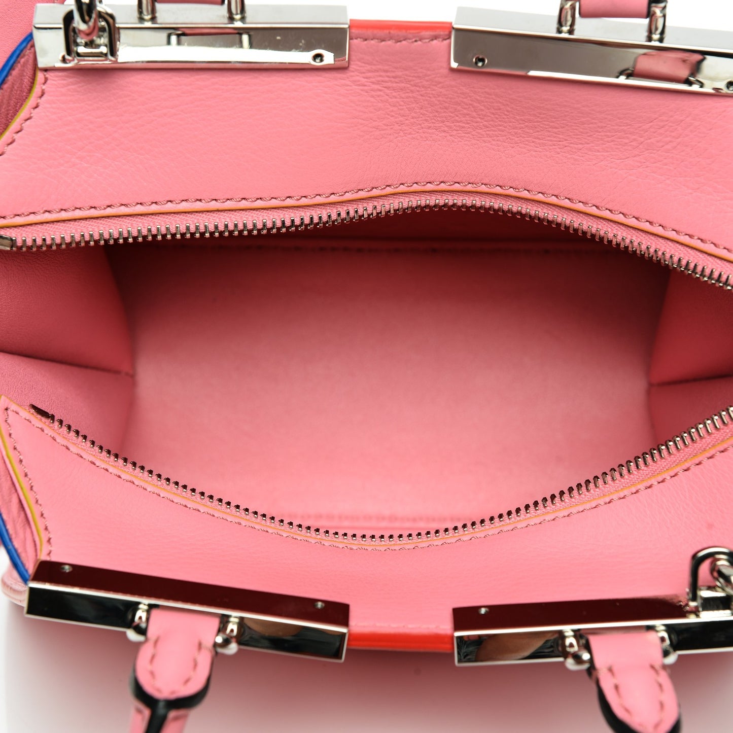 Vitello Dolce Mini 3jours Tote Pink