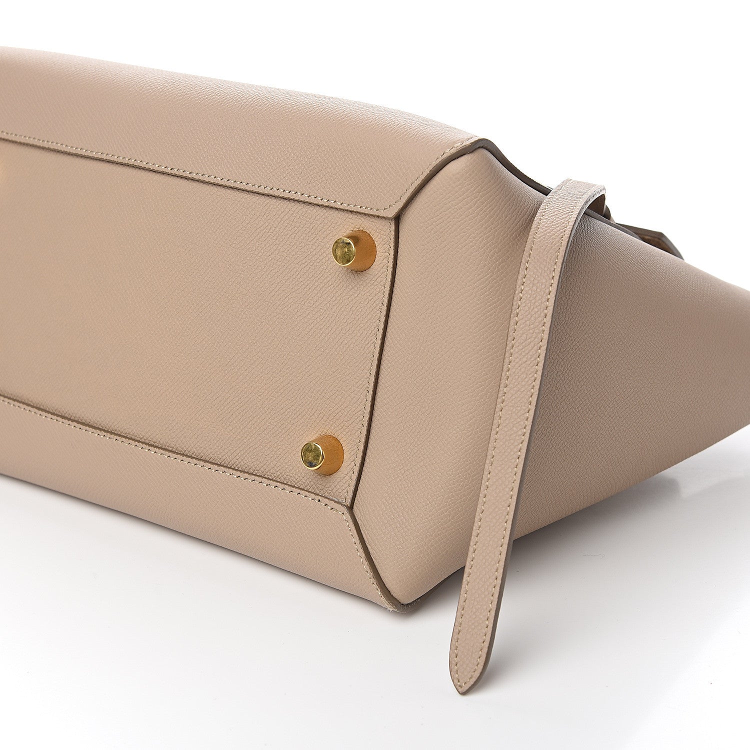 Celine Grained Calfskin Mini Belt Bag Light Taupe 8 of 8