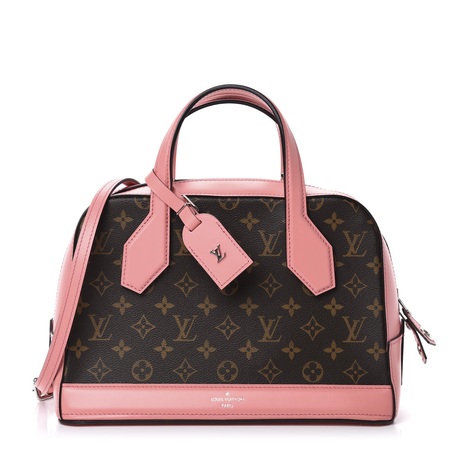 Louis Vuitton Monogram Dora PM Rose 1 of 12