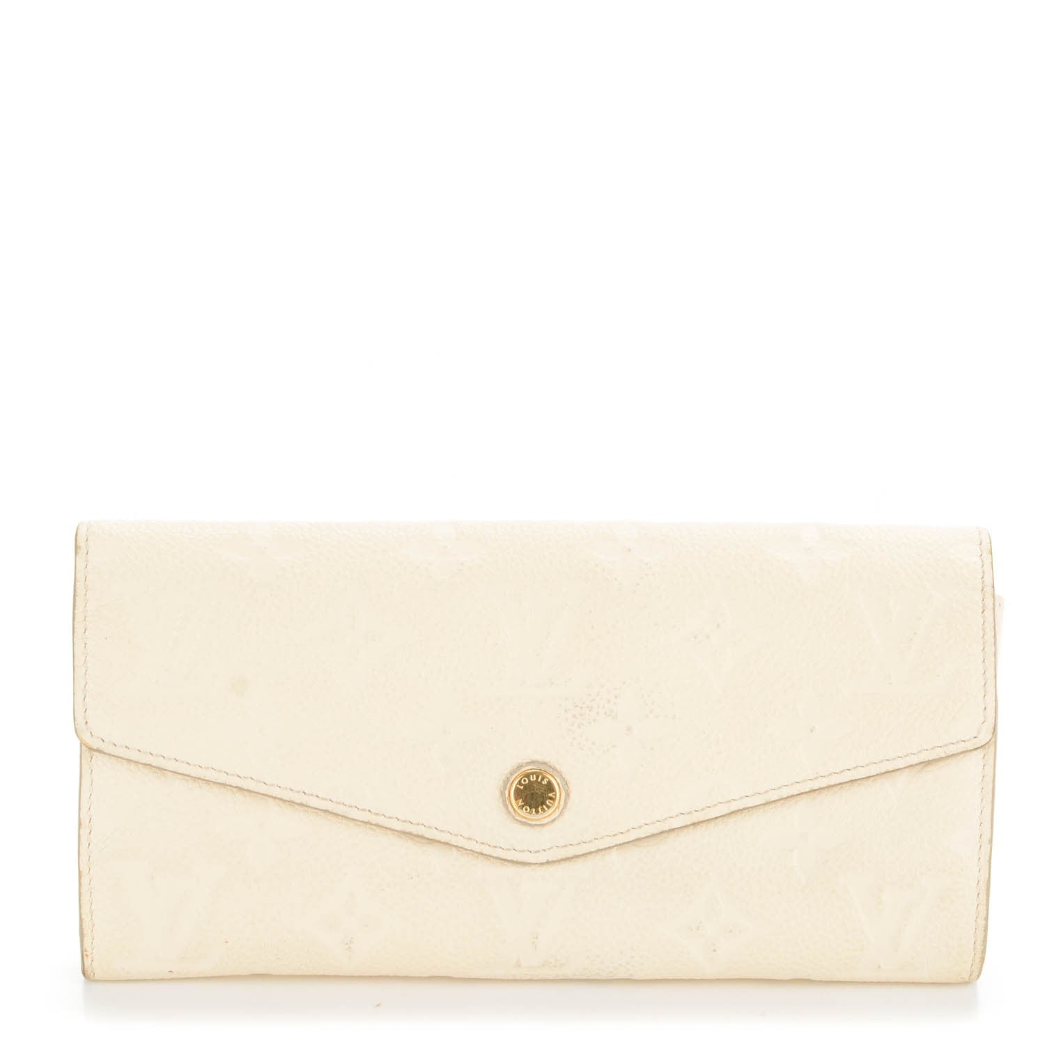 Louis Vuitton Empreinte Curieuse Wallet Neige 1 of 8