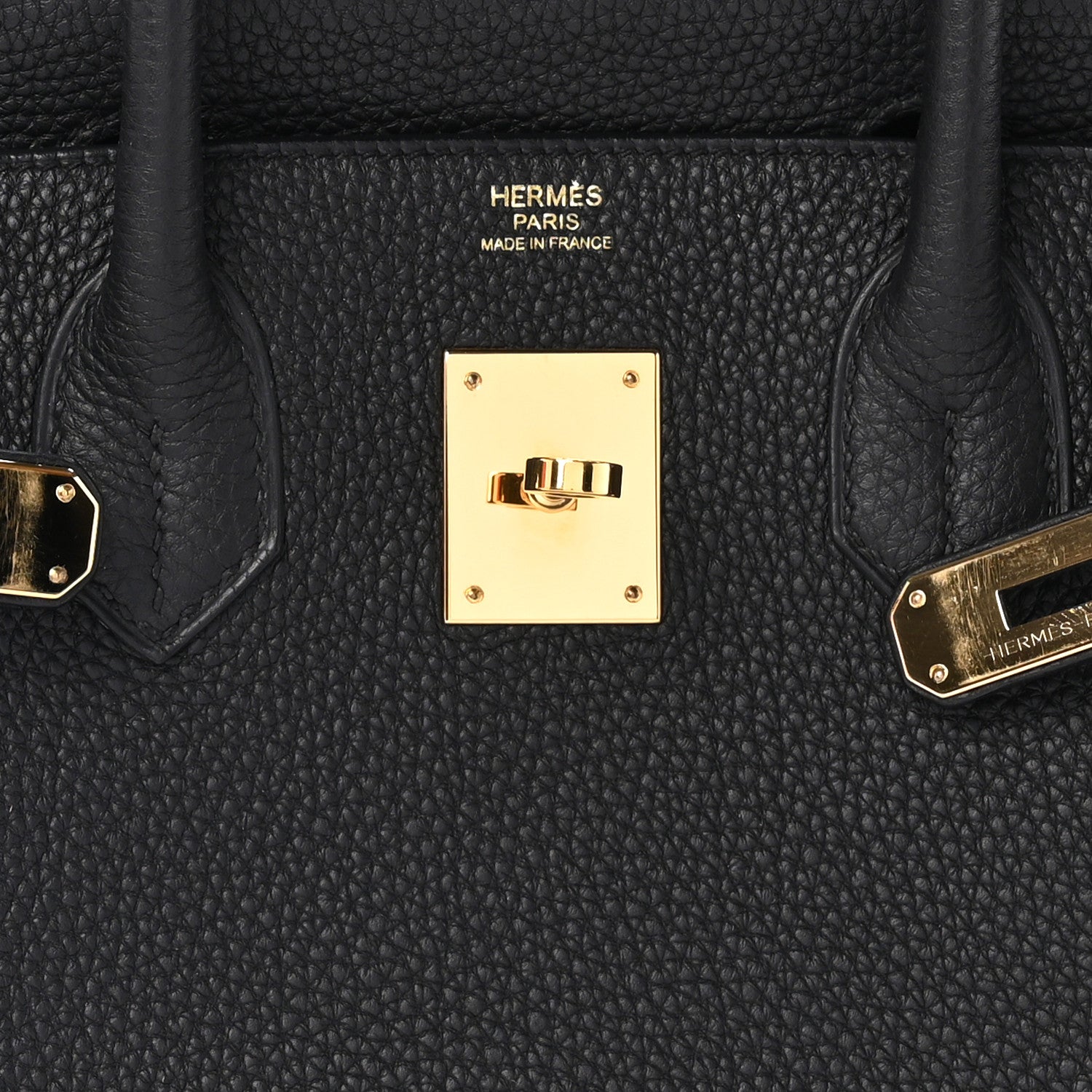 Hermes Togo Birkin 30 Black 6 of 11